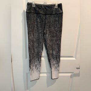 adidas Black and White Cropped Pants